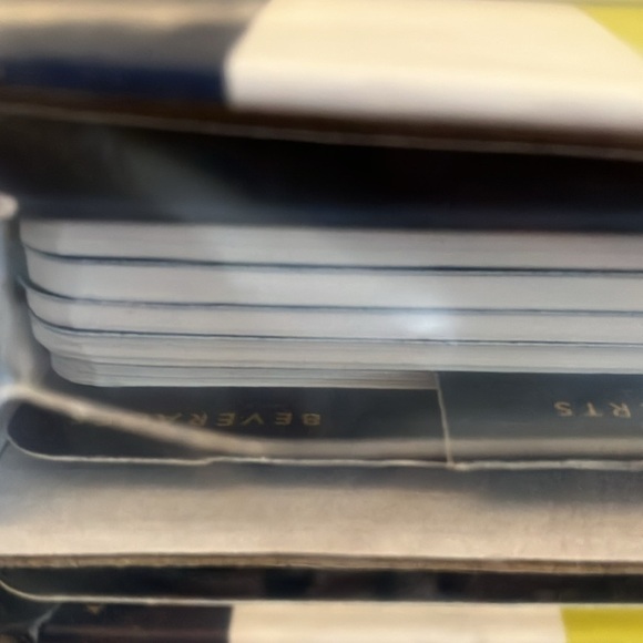 Kate Spade: Candy Stripe Recipe Book- 7 sections- 20 recipes for each section - Picture 16 of 16